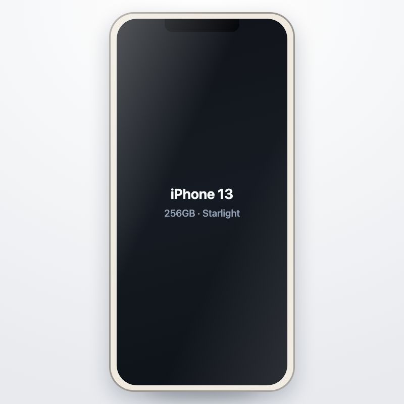 Apple iPhone 13