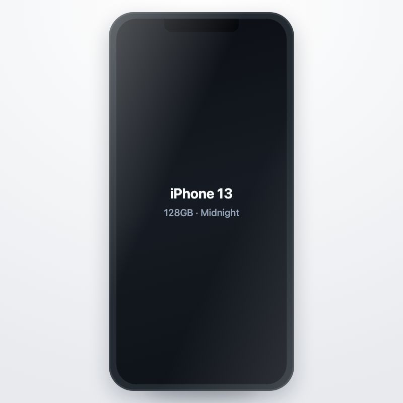 Apple iPhone 13