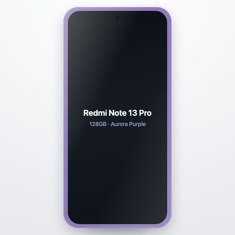 Xiaomi Redmi Note 13 Pro