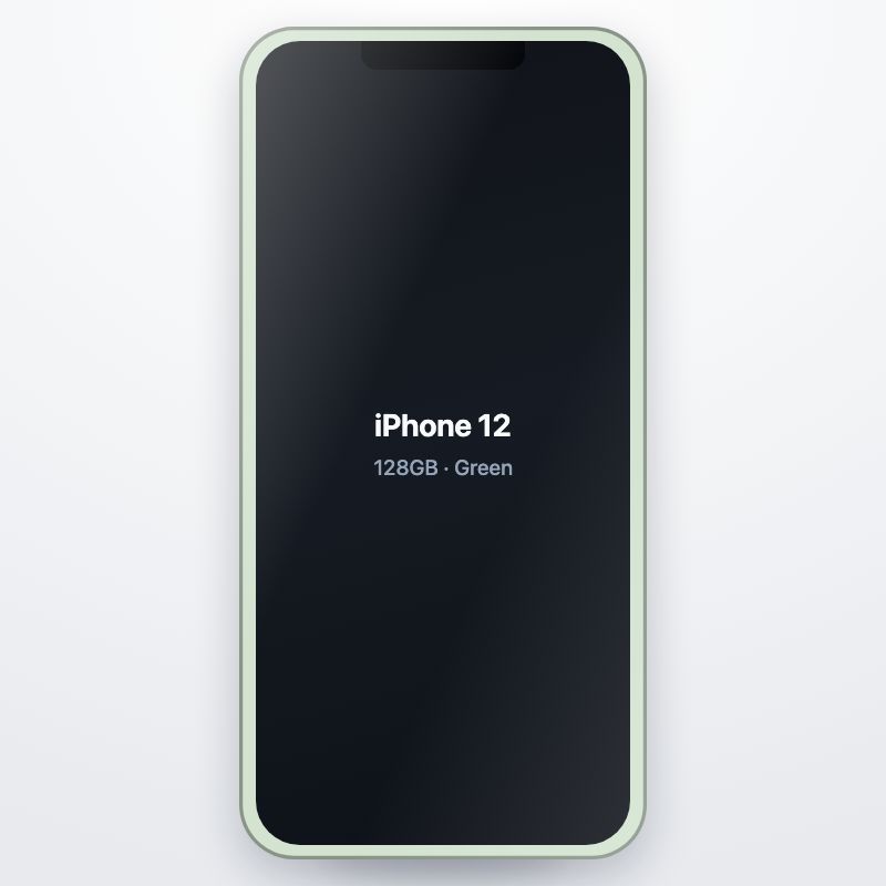 Apple iPhone 12