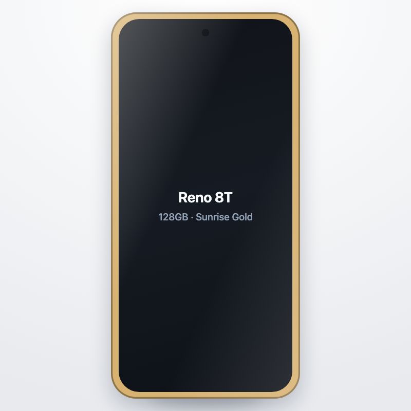 Oppo Reno 8T