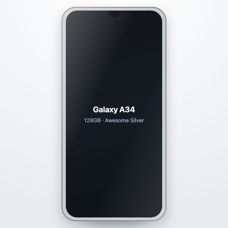 Samsung Galaxy A34