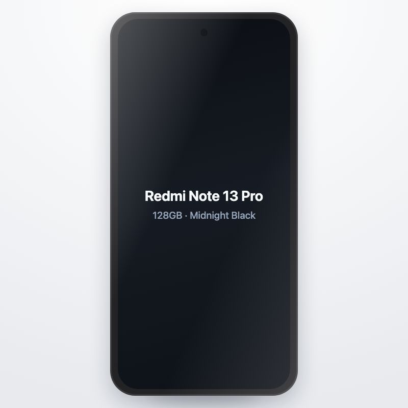 Xiaomi Redmi Note 13 Pro