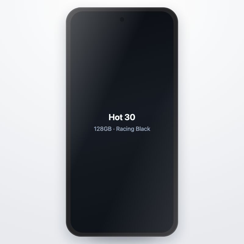 Infinix Hot 30