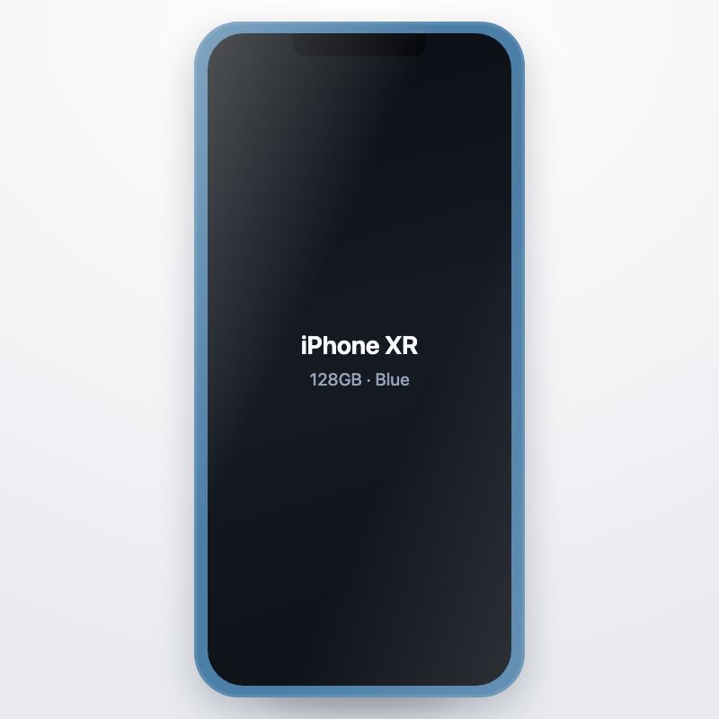 Apple iPhone XR