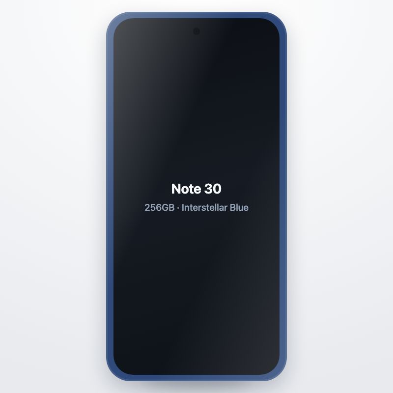 Infinix Note 30