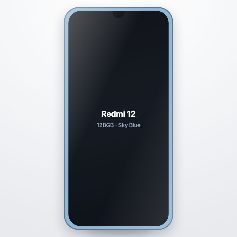 Xiaomi Redmi 12