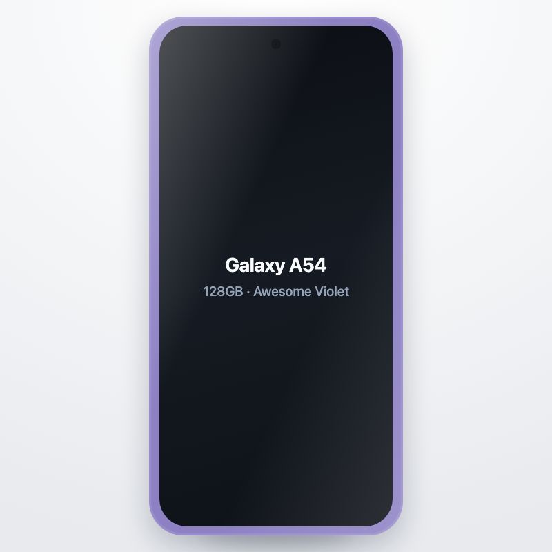 Samsung Galaxy A54