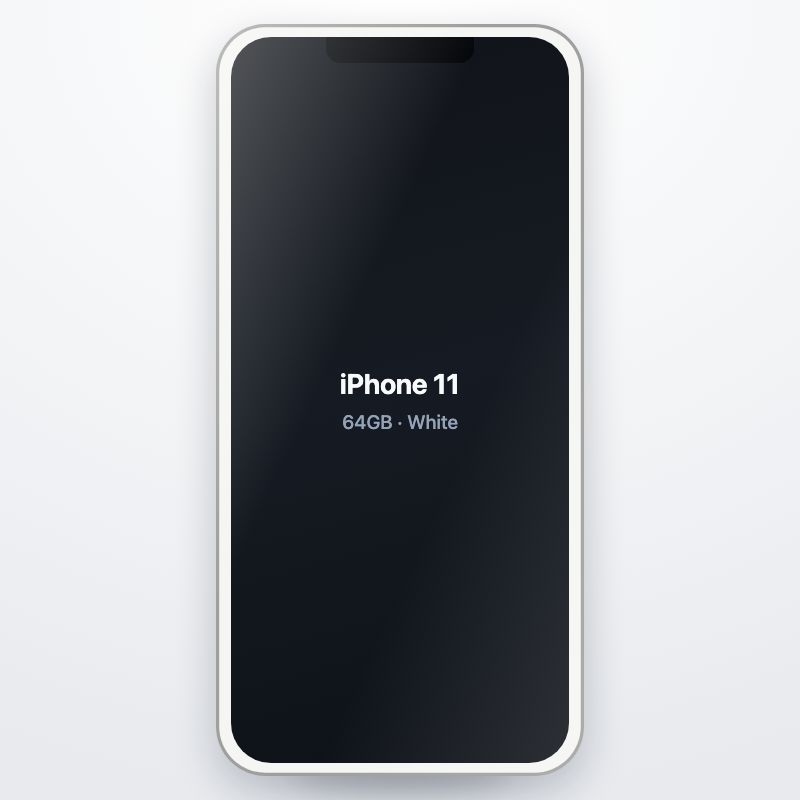 Apple iPhone 11