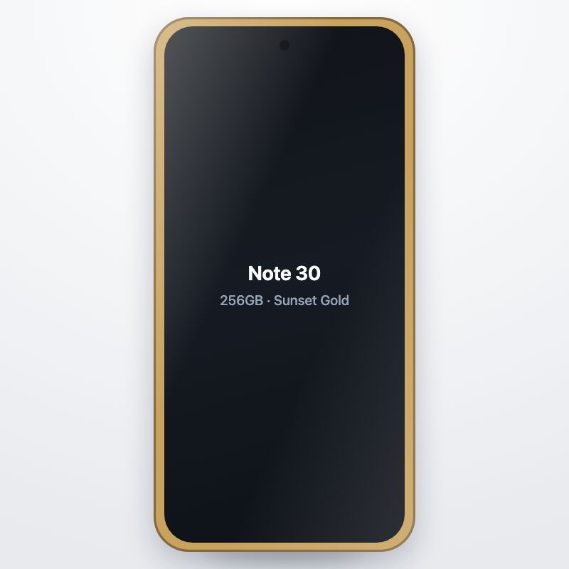 Infinix Note 30